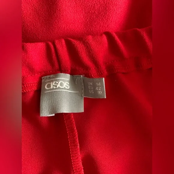 ASOS Red Dress - Picture 5 of 7